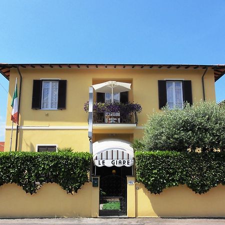 Hotel Le Giare Marina di Pietrasanta Eksteriør billede