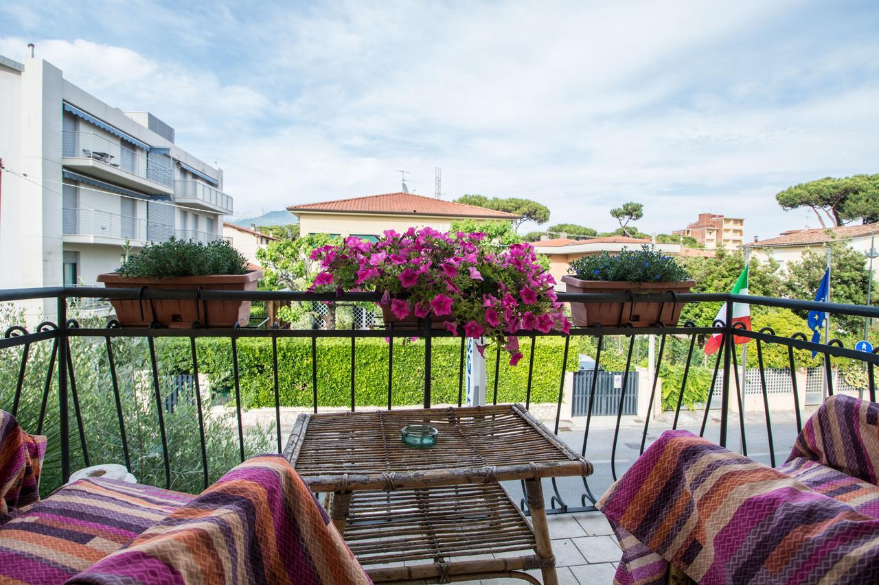 Hotel Le Giare Marina di Pietrasanta Eksteriør billede